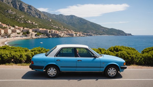 Location voiture corse : vos vacances à portée de main !